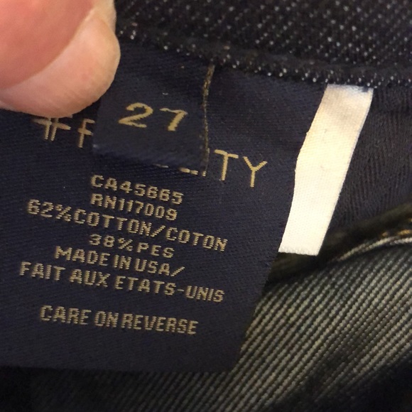 NWT FIDELITY Belladonna Blue Stretch Cotton Viper Rinse Denim Jeans Mid Rise - Picture 6 of 7